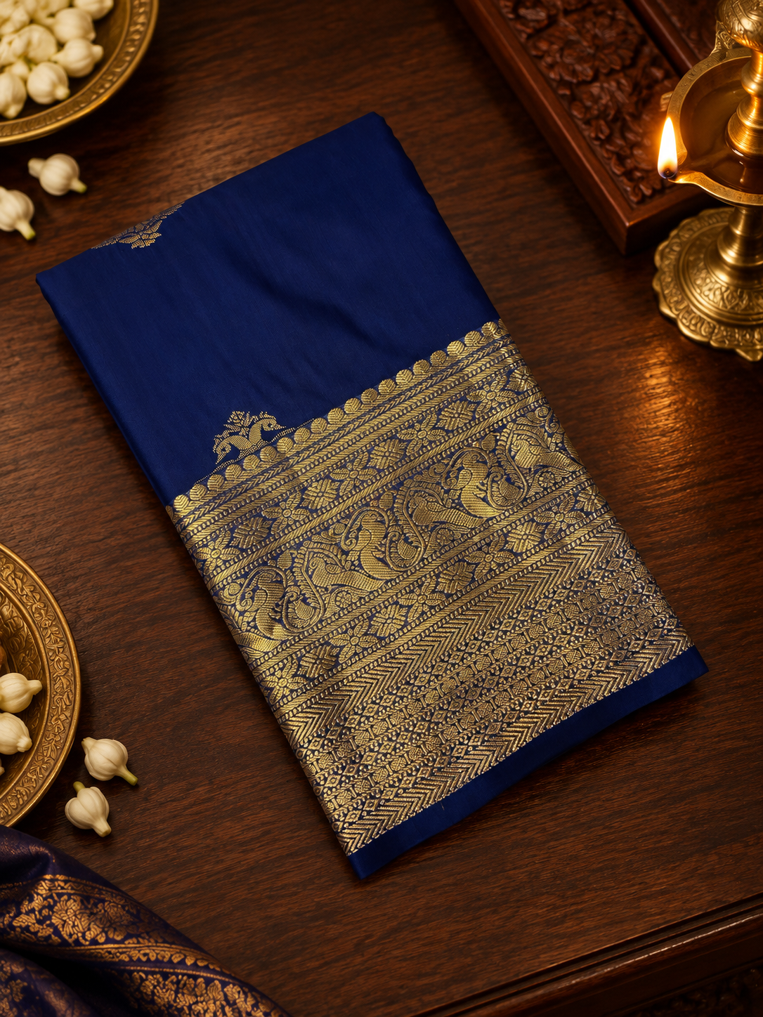 Premium Semi Kanchipuram Silk Saree