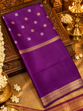 Premium Semi Mysore Crepe Silk Saree - 902499