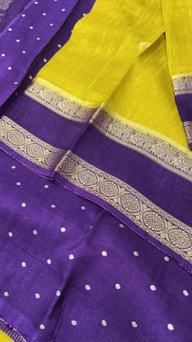 Premium Viscose Crepe Saree