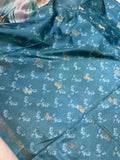 Premium printed dola silk saree- 902266