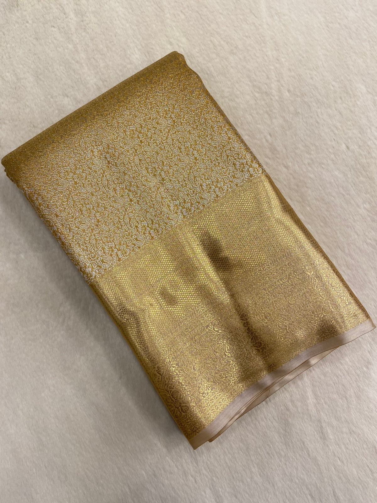 Bridal Semi Tissue Silk Saree