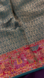 Premium Pashmina Silk Saree -902379
