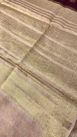 Premium Viscose Crepe Saree✨