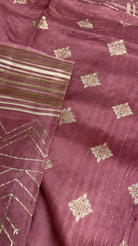 Premium Organza With Embroidery Saree