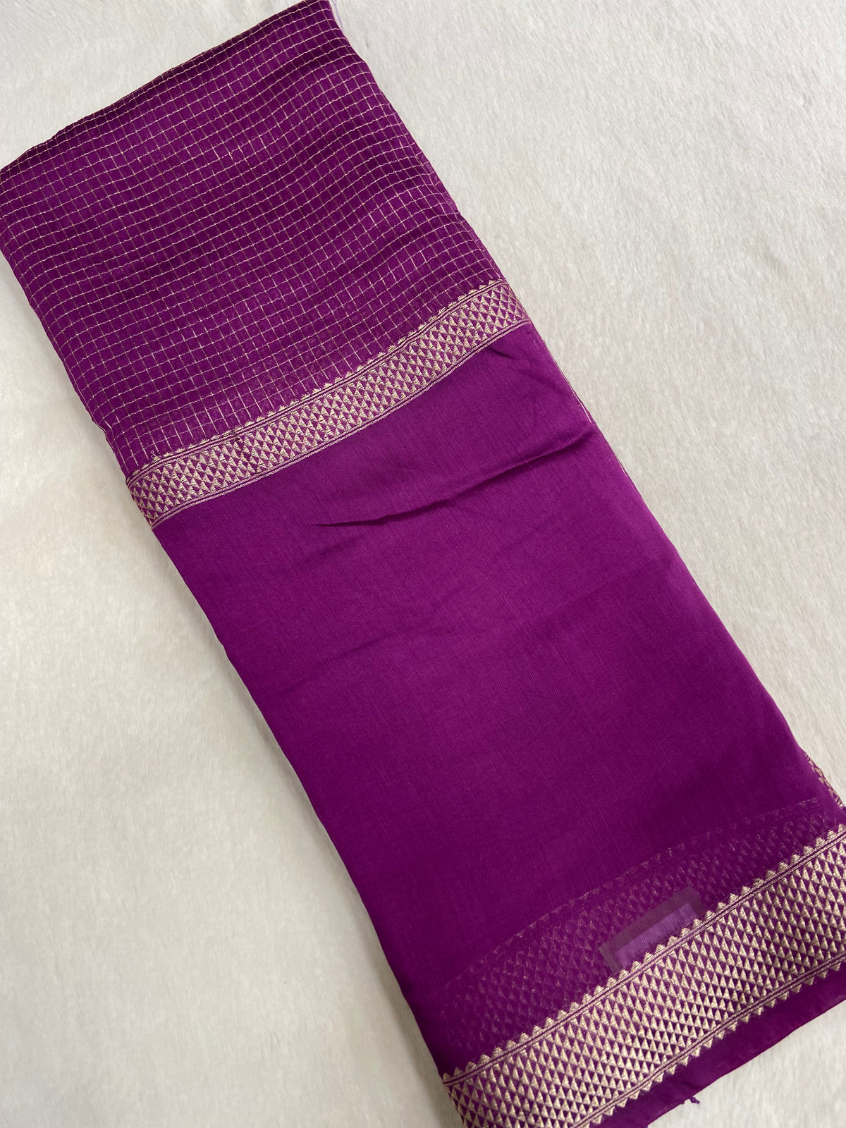 Premium Assam Silk Saree💜