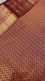 Pure Kanjeevaram Silk Saree