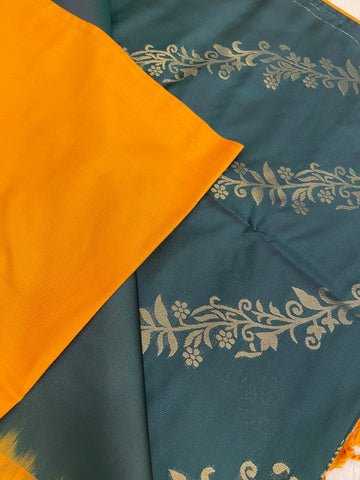 Premium Mini Kanchi Soft Silk Saree