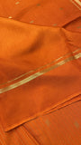 Pure Mix Crepe Mysore Silk Saree