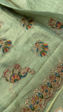 Premium Crush Organza Saree - 902658