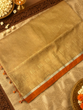 Premium Banarasi Brocade Silk Saree -902862