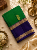 Pure Kanjeevaram Soft Silk Saree