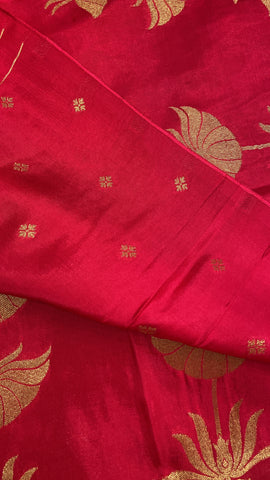 Russian Crepe Silk Saree 🩷