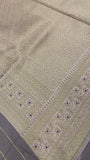 Bridal Semi Tissue Silk Saree