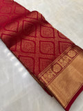 Pure Kanjeevaram Silk Saree- Silk mark certified- PS2391