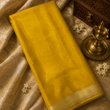 Pure Mix Mysore Crepe Silk Saree