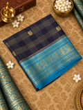 Pure Mix Mysore Crepe Silk Saree