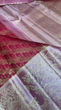 Pure Kanjeevaram Silk Saree- Silk mark certified- PS2374