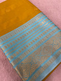 Premium Mini Kanchi Silk Saree - 902819