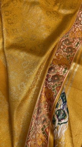 Tanchoi Silk Saree