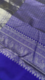 Half Mix Kanjeevaram Silk Saree