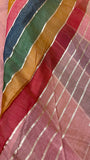 Linen Cotton Saree🌸
