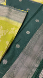 Semi Crush Georgette Saree