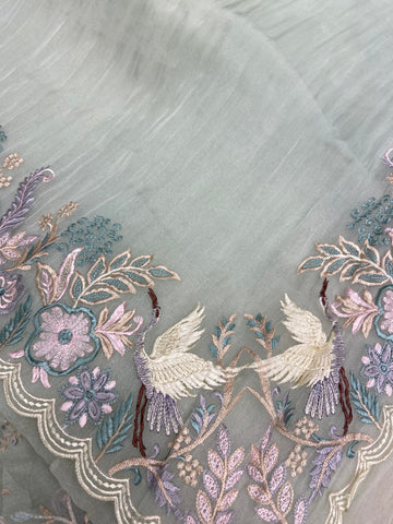 Pure Soft Organza Saree