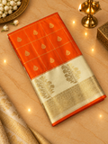Premium Bridal Semi Kanchipuram Silk Saree - 902336
