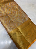 Pure Kanjeevaram silk saree- Silk mark certified- PS2411