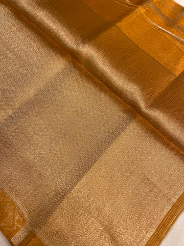 Tissue Organza Silk saree