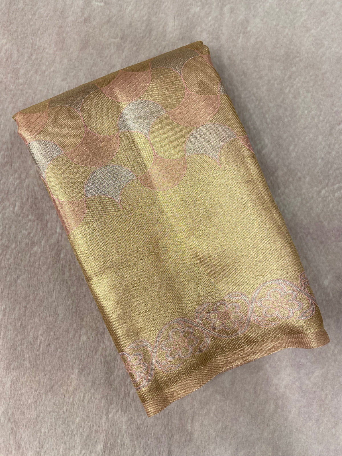 Bridal Semi Tissue Silk Saree ✨