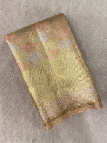 Bridal Semi Tissue Silk Saree ✨