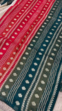 Pure Chinnon Saree ❤️-902050