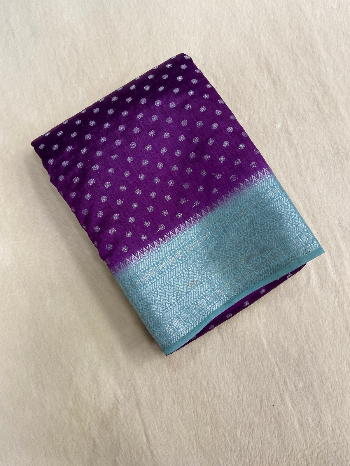Butter Crepe Silk Saree
