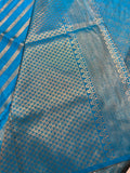Premium quality semi tissue kanjeevaram silk saree- 902695