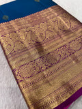 Pure Kanjeevaram Silk Saree