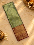 Pure Kanjeevaram silk saree- Silk mark certified- PS2409