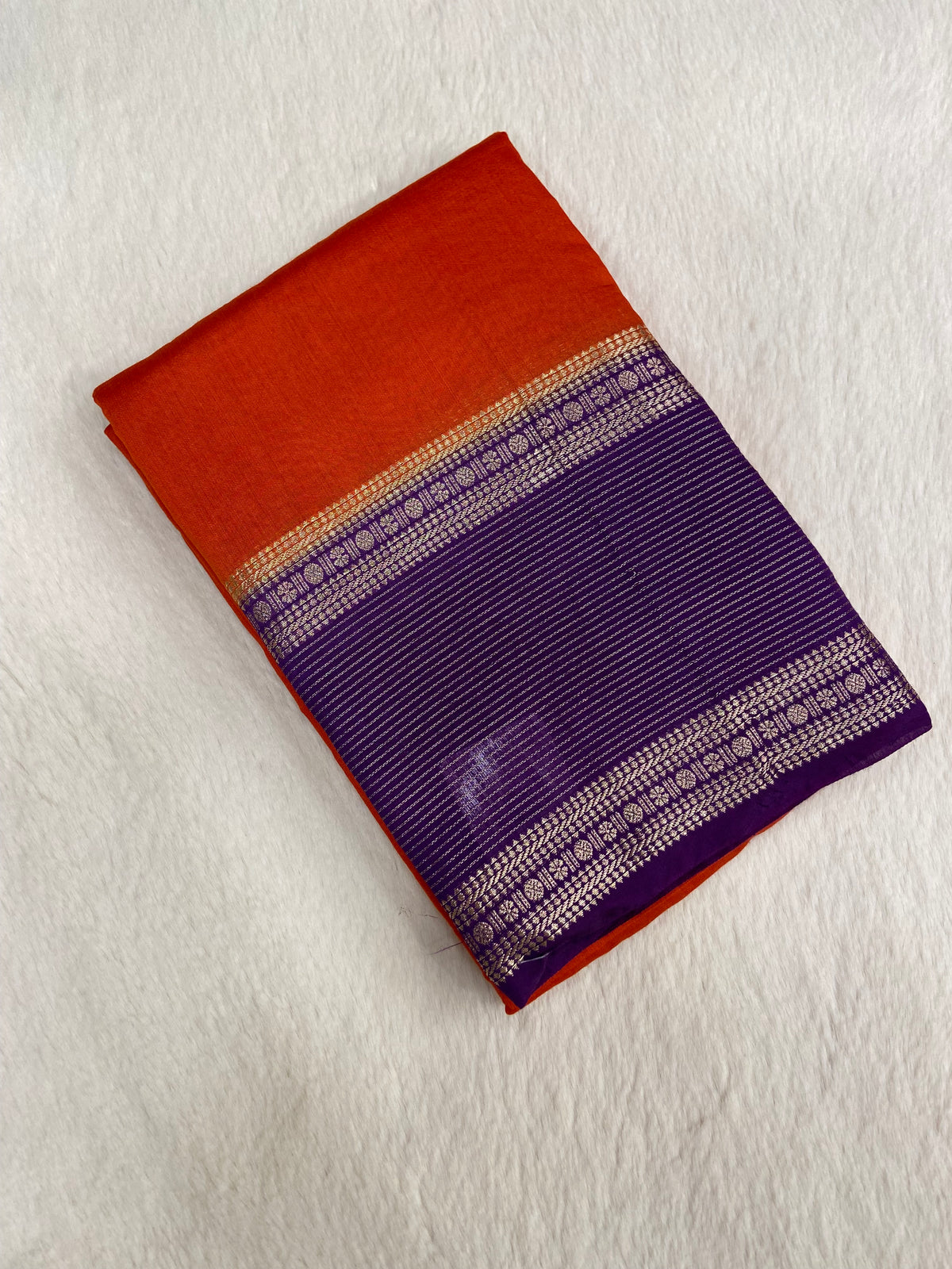 Premium Assam silk saree