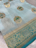 Premium Crepe Satin Silk Saree