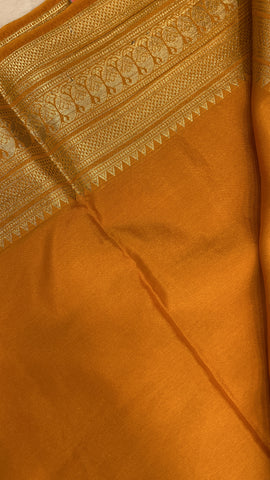 Premium Semi Mysore Silk Saree✨