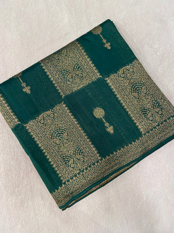 Premium Tassar Silk Saree
