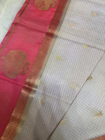 Premium Semi Crepe Mysore Silk Saree