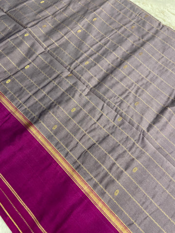 Premium mini Kanchi silk saree