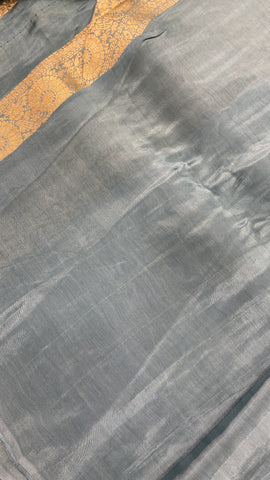 Pure Chinnon Saree