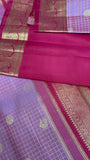Pure Kanjeevaram Silk Saree- Silk mark certified- PS2373