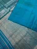 Pure zari handloom Kanjeevaram Silk Saree- Silk mark certified- PS2488