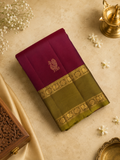 Pure Kanjeevaram Soft Silk Saree