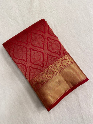 Pure Kanjeevaram Silk Certified Saree