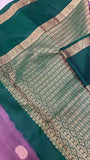 Pure Kanjeevaram Soft Silk Saree