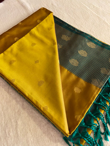 Premium Semi Soft Kanjeevaram Silk Saree